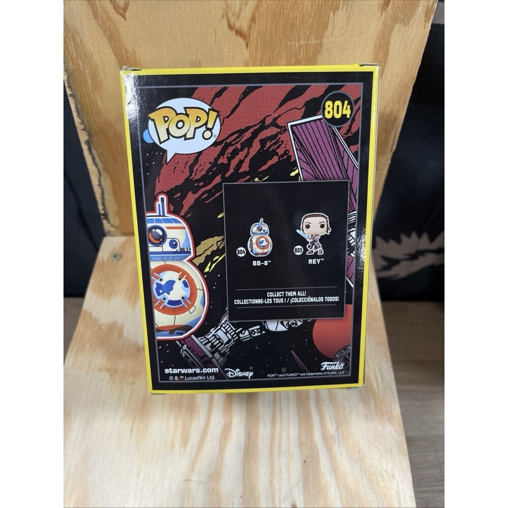 Funko Pop! Vinyl: Star Wars - BB-8 - Target (Exclusive) #804 - Picture 3 of 6